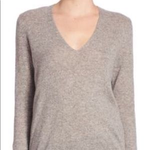 Theory -Cashmere Sweater- Adrianna VNeck -Sz M